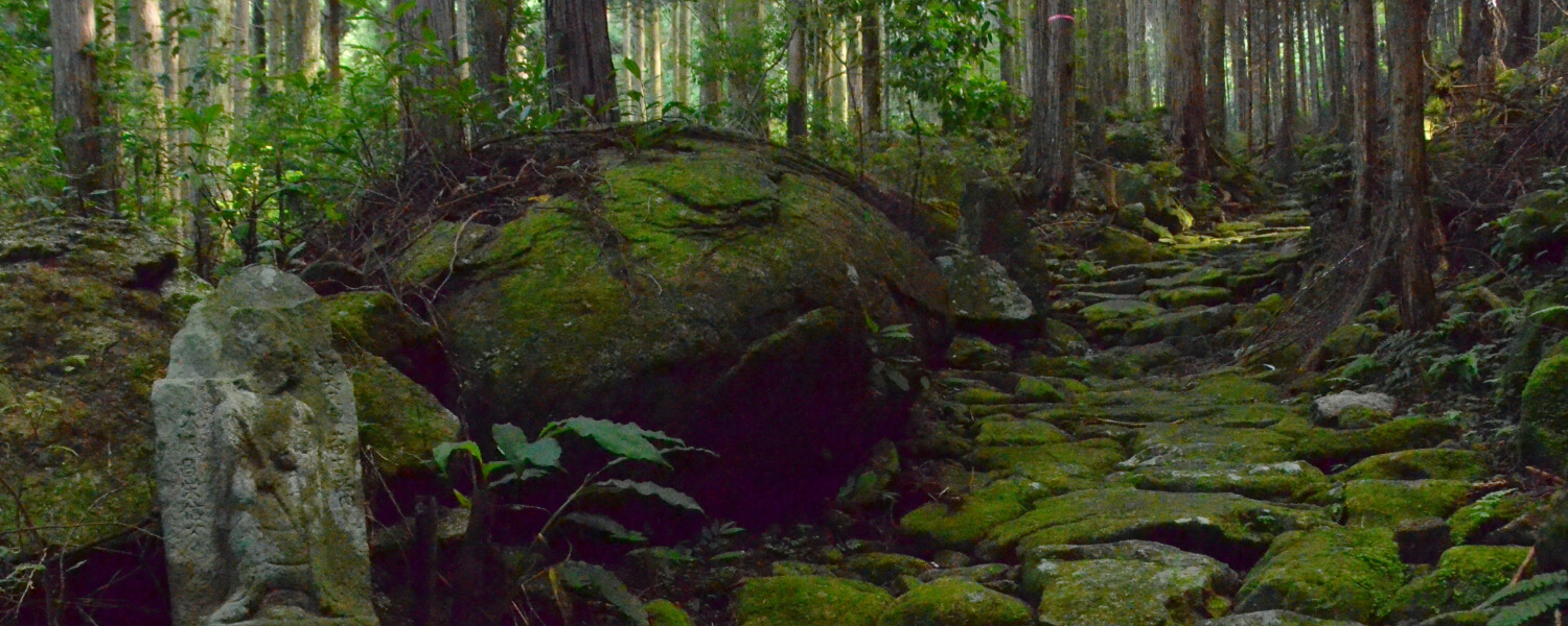 八鬼山越え（熊野古道伊勢路）